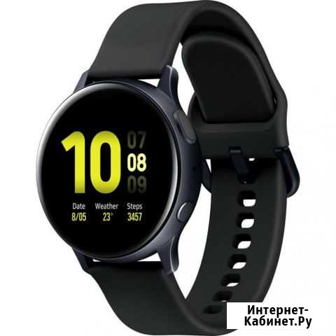 Samsung Galaxy Watch Active 2 44mm Black Уфа - изображение 1