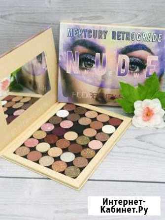 Тени Huda Beauty Story Mercury Retrograde nude NEW Казань - изображение 1