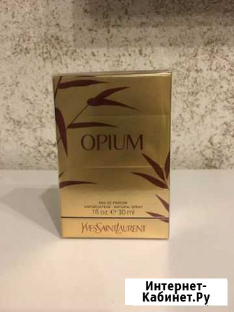 YSL Opium 30 ml Тамбов - изображение 1