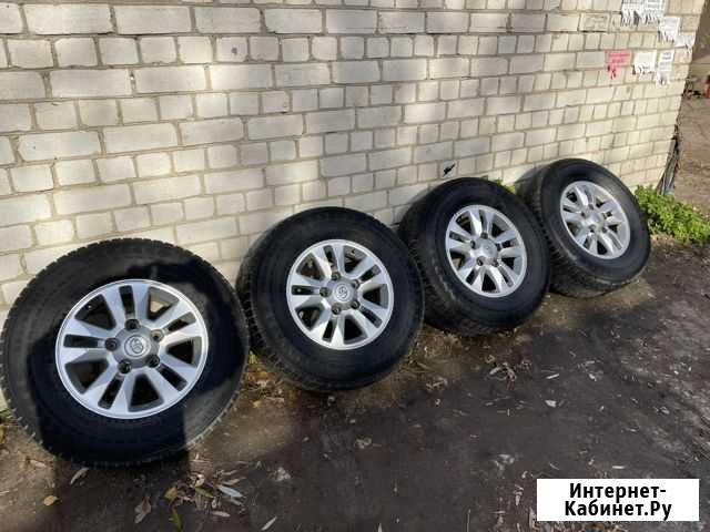 Колёса r17 Toyota land cruiser Рязань - изображение 1
