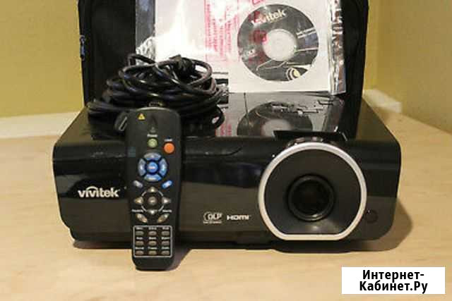 Проектор Vivitek D950HD fullhd Евпатория - изображение 1