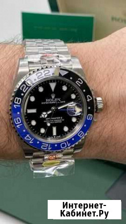 Мужские часы Rolex GMT - Master II Oystersteel Ростов-на-Дону - изображение 1