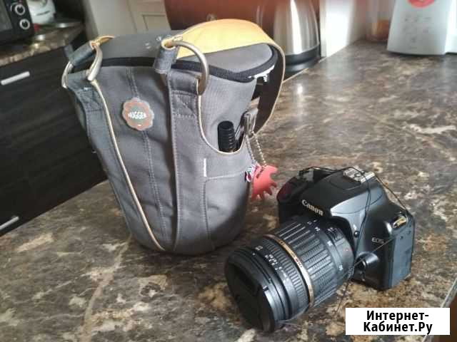 Зеркальный фотоаппарат canon Барнаул - изображение 1