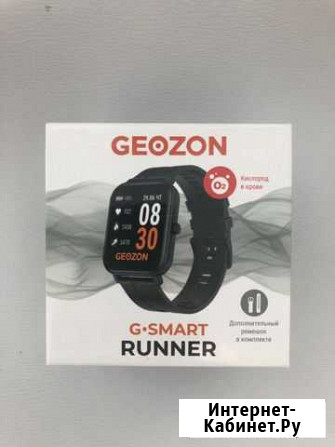 Смарт часы Geozon runner Челябинск - изображение 1