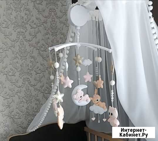 Мобиль в детскую кроватку Северодвинск - изображение 1