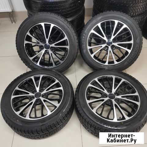 215/55 R17 yokohama IceGuard ig50+ Зима Литые R17 Калуга - изображение 1