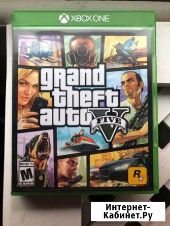 Gta 5 Xbox one Орехово-Зуево - изображение 1
