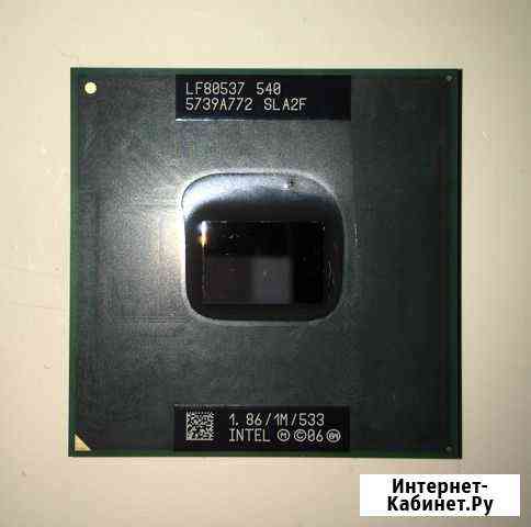 Intel celeron 540 Пермь