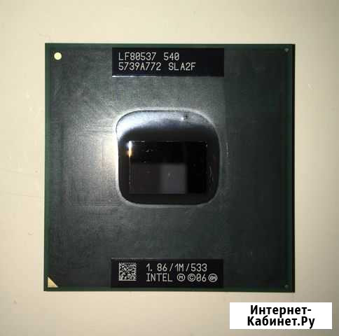 Intel celeron 540 Пермь - изображение 1