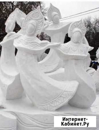 Снежные фигуры Новосибирск - изображение 1