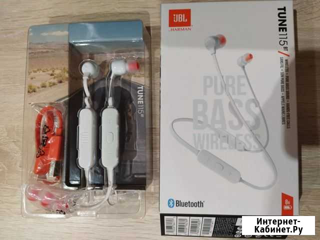 Наушники JBL tune 115вт Лебедянь - изображение 1