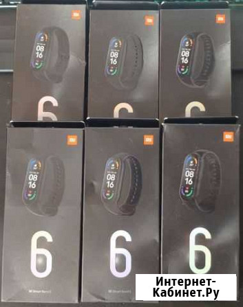 Mi Band 6 Xiaomi Фитнес браслет. Новые. Оригинал Пенза - изображение 1