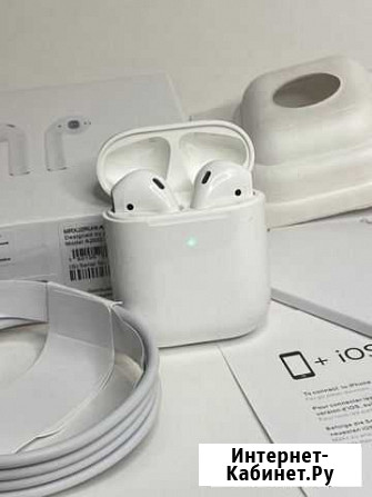 Беспроводные наушники AirPods 2 Мурино - изображение 1