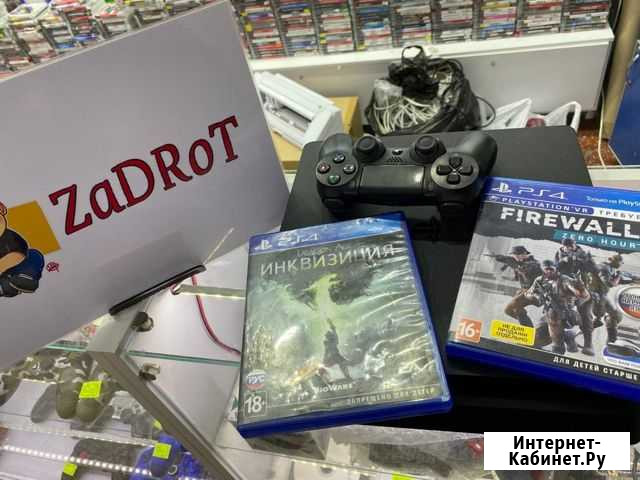 Ps4 slim 500gb-1TB Игрa на PS4 Dragon Age 2 Астрахань - изображение 1