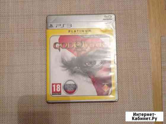 God of war 3 ps3 Владимир