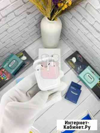 AirPods 2 + чехол, 1:1, новые Георгиевск