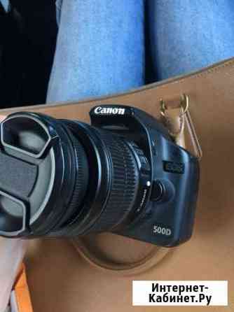Фотоаппарат Canon D500 Екатеринбург