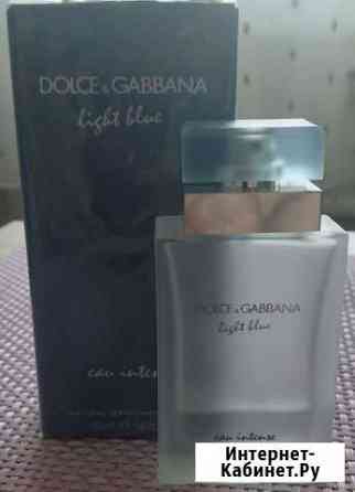 Dolce gabbana light blue intense парфюм женский Мурино