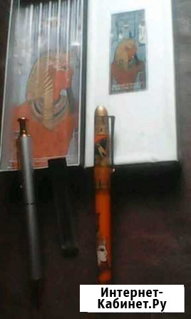 Ручка+авторучка(карандаш) новые.Корея/Египет/Испан Хабаровск - изображение 1