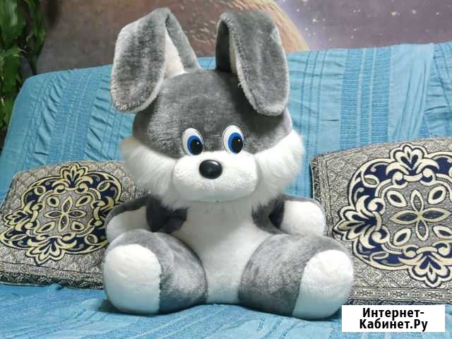 Заяц мягкая игрушка Красноярск - изображение 1