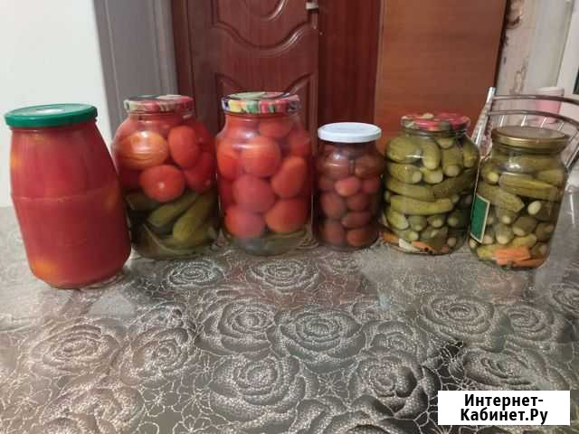 Домашние заготовки,помидоры,огурцы,томат.сок и др Абакан - изображение 1