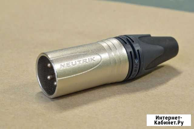 Разъемы XLR Neutrik (цена за всё) Петропавловск-Камчатский - изображение 1