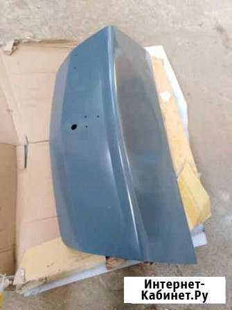 Крышка багажника renault logan Кострома - изображение 1