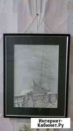 Картина Бригантина с картины Бермана Нижний Новгород