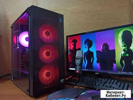 Игровой пк новый RTX 2060 core i5 10400 500ssd Краснодар