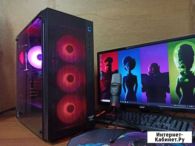 Игровой пк новый RTX 2060 core i5 10400 500ssd Краснодар - изображение 1