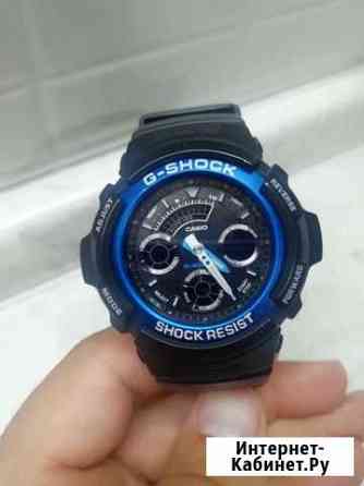 Часы Casio G-shock AW-591-2A оригинал Иваново