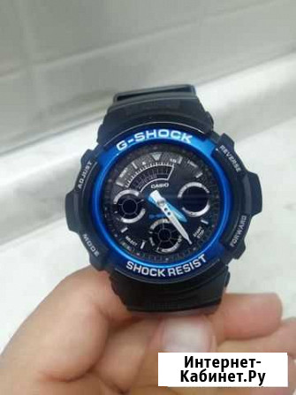 Часы Casio G-shock AW-591-2A оригинал Иваново - изображение 1