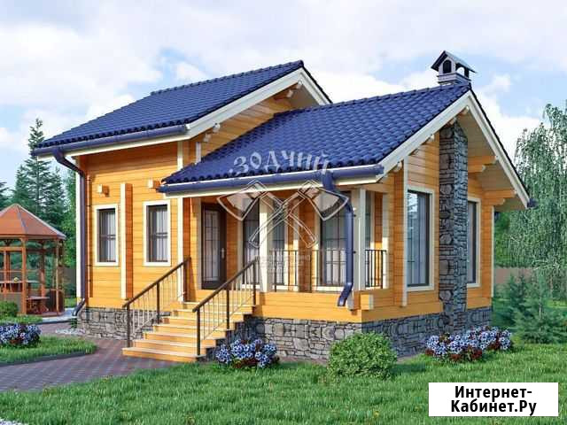 Дом из бруса Нягань - изображение 1