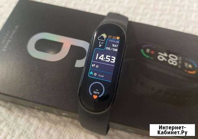 Фитнес браслет xiaomi mi band 6 Сланцы - изображение 1