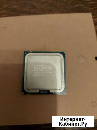Процессор Intel Corp 2 quad q9400 Сертолово - изображение 1