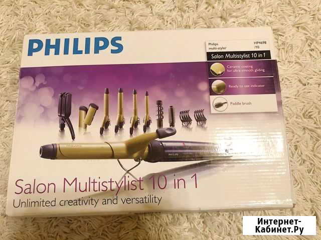 Philips multistylist 10 in 1 стайлер плойка утюжок Екатеринбург - изображение 1