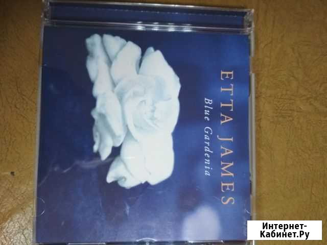 Cd аудио диск Etta James (Етта Джеймс) Киров - изображение 1