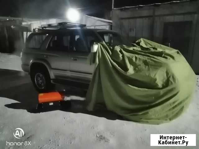 Отогрев авто Комсомольск-на-Амуре - изображение 1