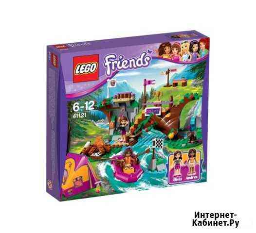 Lego Friends, спортивный лагерь Петрозаводск