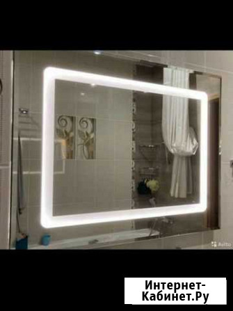 Зеркало с led подсветкой(контурной) Кимовск - изображение 1