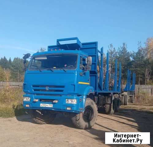 КамАЗ 43118, 2016 Соликамск - изображение 1