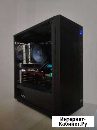 Игровой пк R7 2700/ GTX 1070/ 32GB Ростов-на-Дону - изображение 1