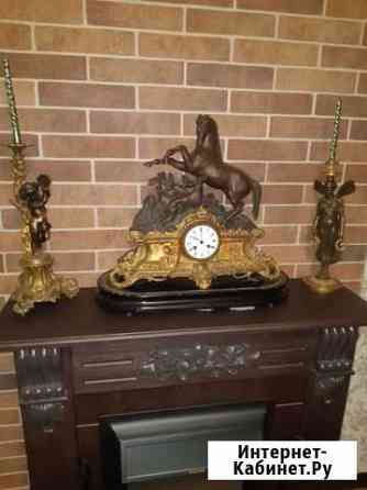 Каминные часы с боем Ставрополь