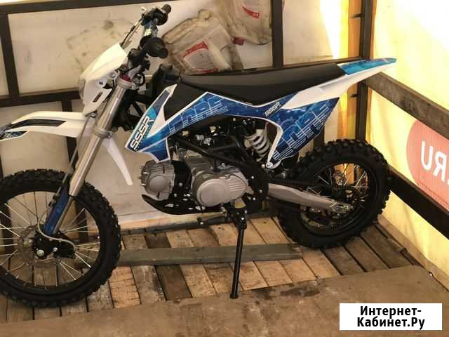 Питбайк sssr core 125 E A 17/14 Cosmic Blue 1 Санкт-Петербург - изображение 1