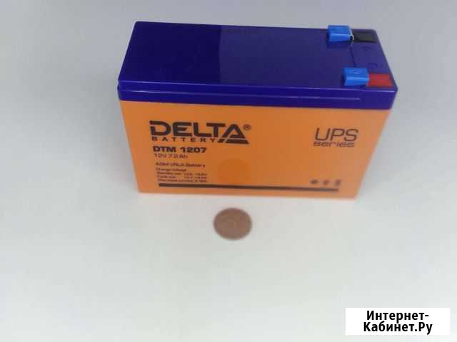 Аккумулятор 12v 7,2ah Кизляр - изображение 1