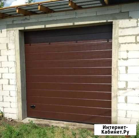 Гаражные секционные ворота Смоленск - изображение 1