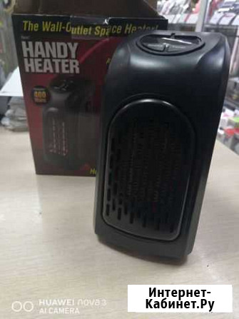 Портативный обогреватель handy heater 400w Улан-Удэ - изображение 1