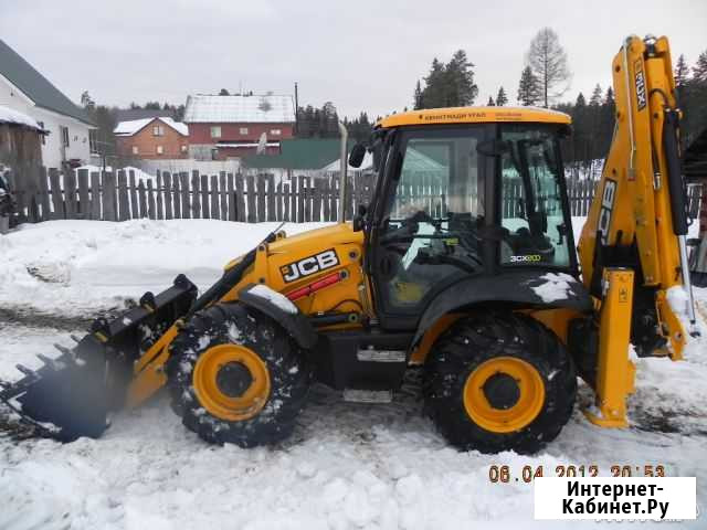 Экскаватор-погрузчик JCB 3CX super, гидромолот Чайковский - изображение 1