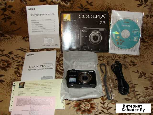 Фотоаппарат nikon coolpix l23 Брянск - изображение 1