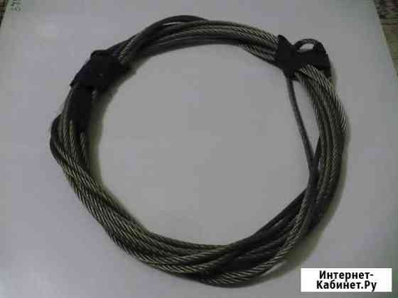 Мягкий трос 8 мм из нержавейки Красноярск